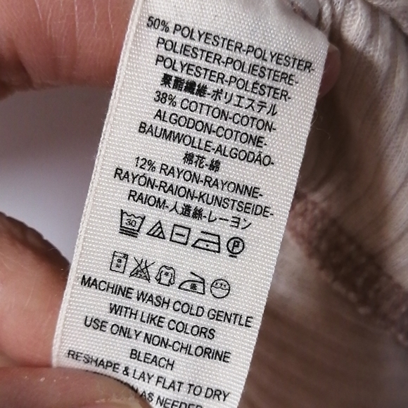 Free people top thermal size L - Picture 8 of 8